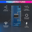 CD74HC4067 16-Channel Signal Expansion Module Compatible with Arduino