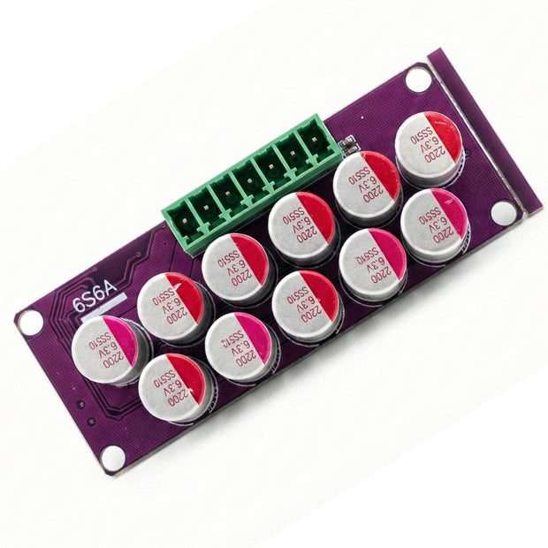 6S 6A Active Balancer Board for LiFePO4, Lithium, Li-ion & LTO Battery Packs Inductive Energy Equalization 2.7V–4.5V Cell Support 6A Voltage Balancing