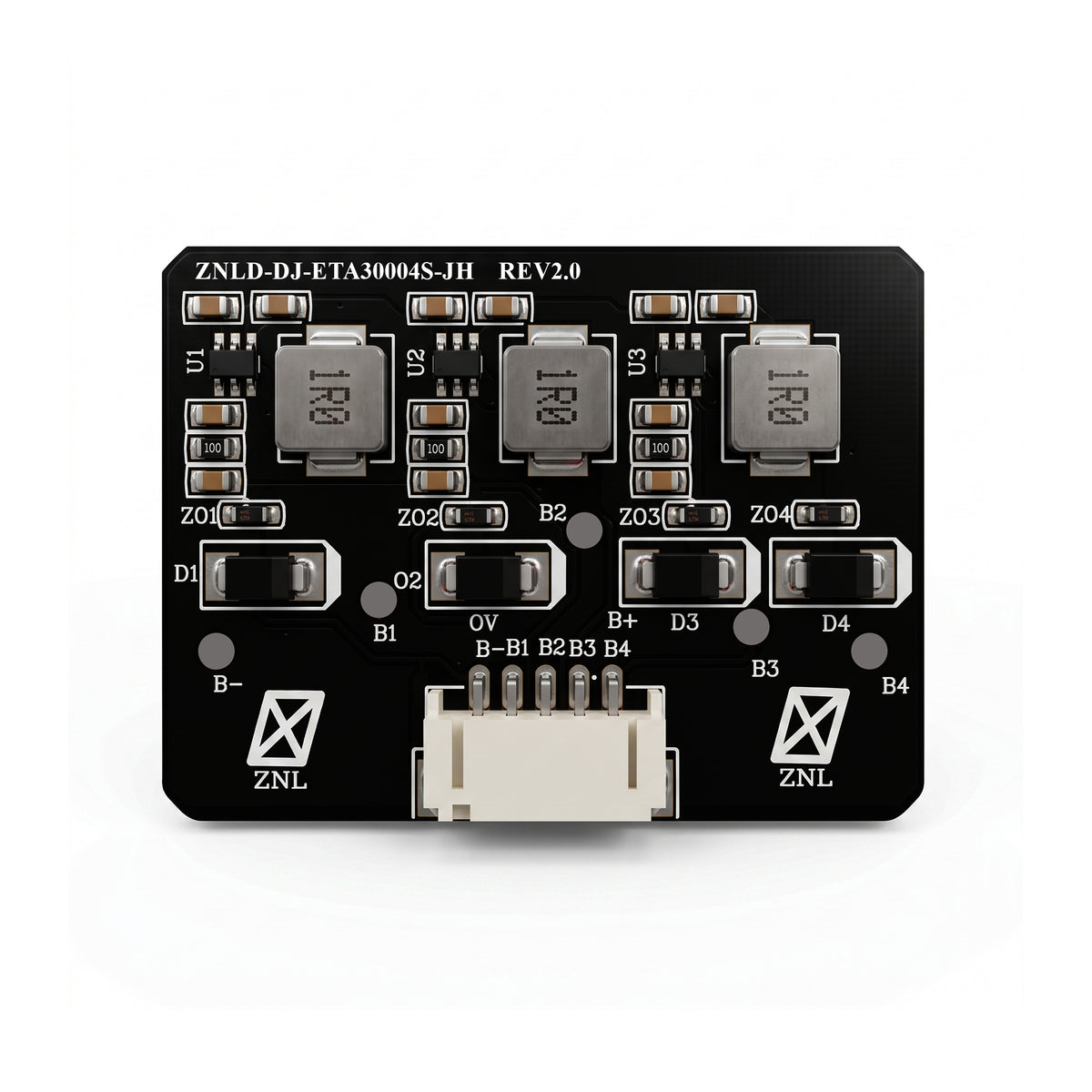 4S 2A Active Energy Balancer Board – Inductive Voltage Energy Equalization for LiFePO4 / Li-ion / Lipo / LTO Battery Packs (2.8V–4.2V)