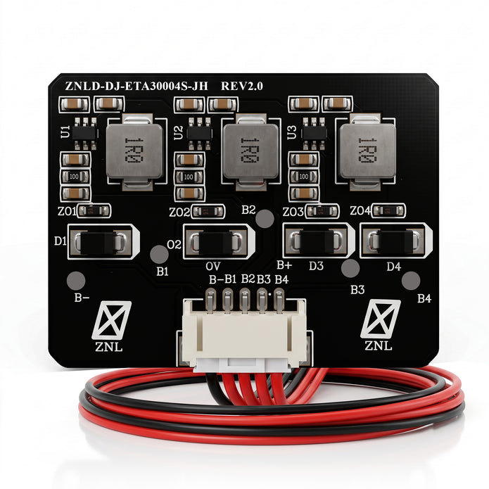 4S 2A Active Energy Balancer Board – Inductive Voltage Energy Equalization for LiFePO4 / Li-ion / Lipo / LTO Battery Packs (2.8V–4.2V)