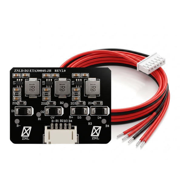 4S 2A Active Energy Balancer Board – Inductive Voltage Energy Equalization for LiFePO4 / Li-ion / Lipo / LTO Battery Packs (2.8V–4.2V)