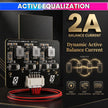 4S 2A Active Energy Balancer Board – Inductive Voltage Energy Equalization for LiFePO4 / Li-ion / Lipo / LTO Battery Packs (2.8V–4.2V)
