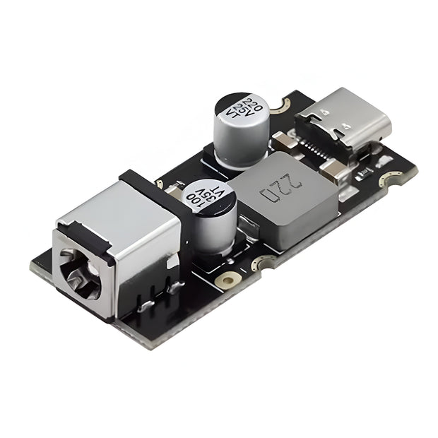 65W USB Fast Charger Module QC4.0 / QC3.0 & PD3.1 (PPS) | DC 8–30V Input DIY USB-C Charging Board