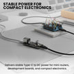 65W USB Fast Charger Module QC4.0 / QC3.0 & PD3.1 (PPS) | DC 8–30V Input DIY USB-C Charging Board