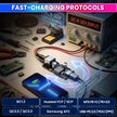 65W USB Fast Charger Module QC4.0 / QC3.0 & PD3.1 (PPS) | DC 8–30V Input DIY USB-C Charging Board
