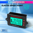 Coulomb Counter 8–120V – Bi-Directional Battery Meter For Lithium, Lead-Acid with Ah/Volt Display