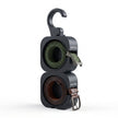 Belt Holder for Wardrobe, Hanging Belt Organizer Holds Up to 2 Pairs of Belts