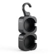 Belt Holder for Wardrobe, Hanging Belt Organizer Holds Up to 2 Pairs of Belts
