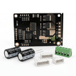 BLDC 200W 3-Phase Hall Sensor Motor Driver, 25A 5–40V DC, PWM/Analog Speed Control