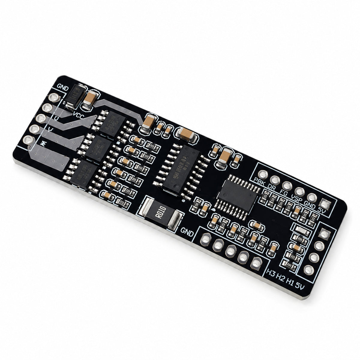 BLDC Motor Driver Board 5–40V 24W With Hall Sensor | PWM Speed Control | 1.5A / 4A Max