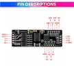 BLDC Motor Driver Board 5–40V 24W With Hall Sensor | PWM Speed Control | 1.5A / 4A Max