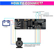 BLDC Motor Driver Board 5–40V 24W With Hall Sensor | PWM Speed Control | 1.5A / 4A Max