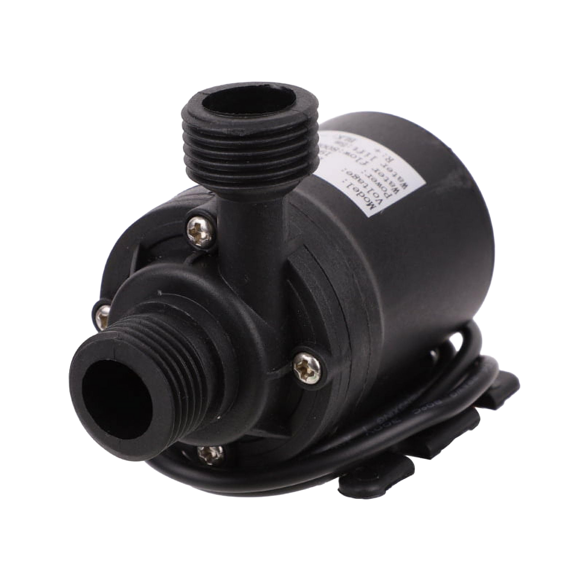 12V brushless submersible water pump with cable