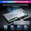 4S–20S 40A Smart BMS for LiFePO4 Battery Pack | Cell Balancing with NTC Protection