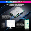 4S–20S 40A Smart BMS for LiFePO4 Battery Pack | Cell Balancing with NTC Protection