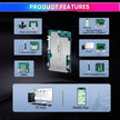 4S–20S 40A Smart BMS for LiFePO4 Battery Pack | Cell Balancing with NTC Protection