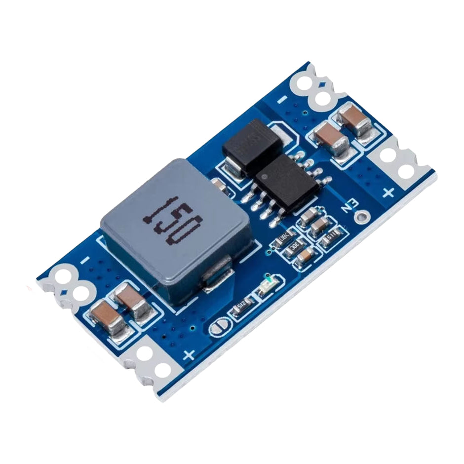 Mini560 PRO DC-DC Buck Converter | 7–32V Input to Stable 5V Output up to 5A | 95% Efficient Step-Down Voltage Regulator Module for DIY Solar Projects