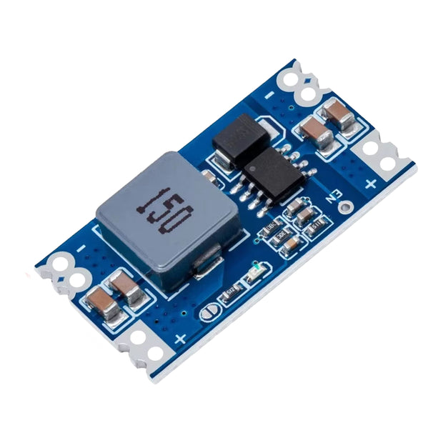 Mini560 PRO DC-DC Buck Converter | 7–32V Input to Stable 5V Output up to 5A | 95% Efficient Step-Down Voltage Regulator Module for DIY Solar Projects
