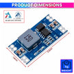 Mini560 PRO DC-DC Buck Converter | 7–32V Input to Stable 5V Output up to 5A | 95% Efficient Step-Down Voltage Regulator Module for DIY Solar Projects
