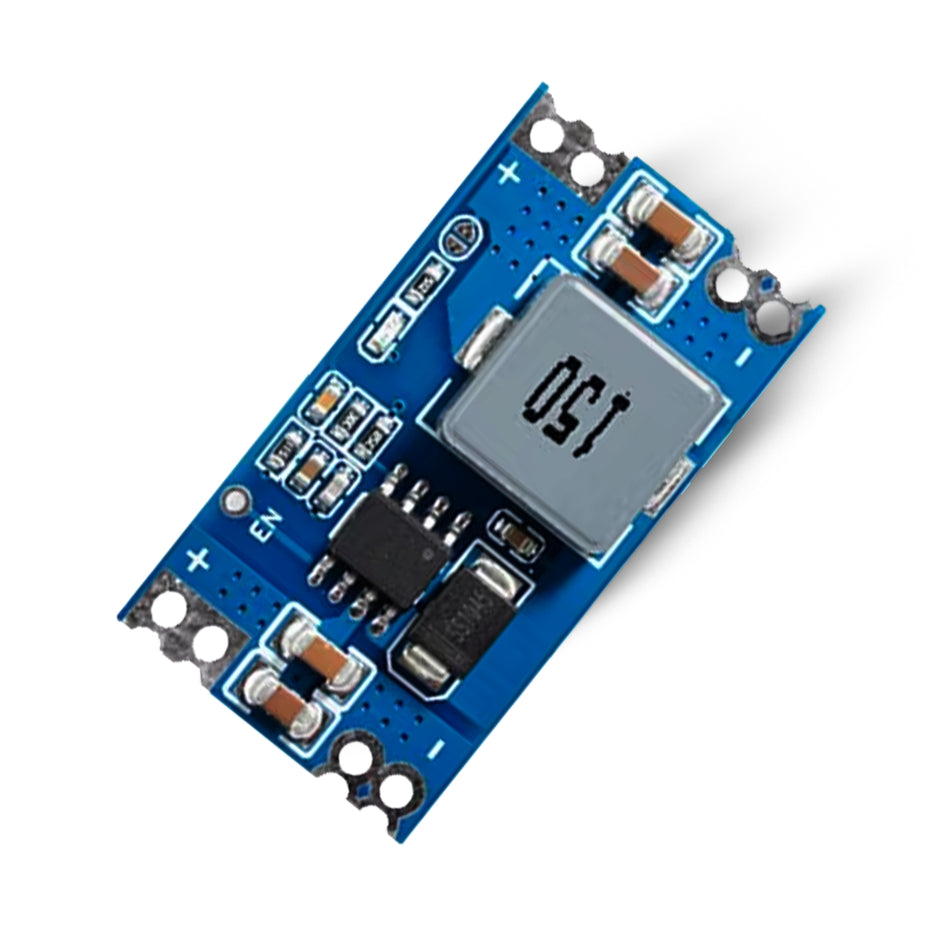 Mini560 PRO DC-DC Buck Converter | 7–32V Input to Stable 5V Output up to 5A | 95% Efficient Step-Down Voltage Regulator Module for DIY Solar Projects