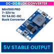 Mini560 PRO DC-DC Buck Converter | 7–32V Input to Stable 5V Output up to 5A | 95% Efficient Step-Down Voltage Regulator Module for DIY Solar Projects