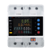 amiciSmart three-phase WiFi bi-directional energy meter, front view