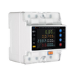 amiciSmart three-phase WiFi bi-directional energy meter, angled view