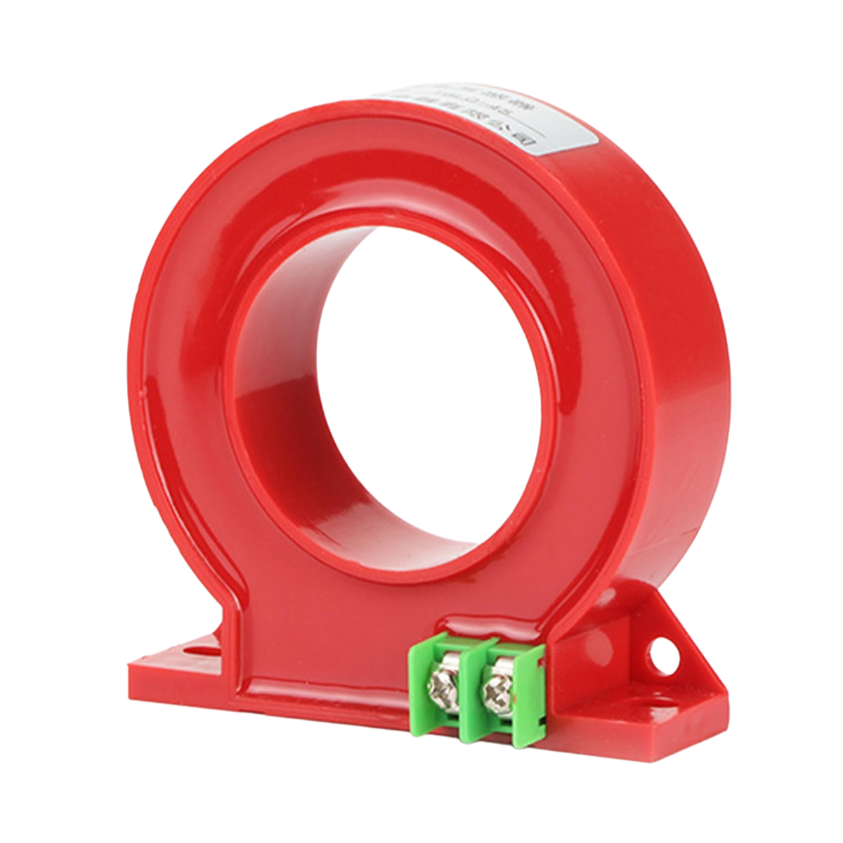 Leakage CT coil, angled view