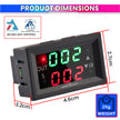 DC 12V Digital Delay Timer Relay Module | Dual Cycle ON-Off Programmable Time Control Switch