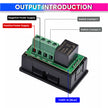 DC 12V Digital Delay Timer Relay Module | Dual Cycle ON-Off Programmable Time Control Switch