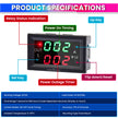 DC 12V Digital Delay Timer Relay Module | Dual Cycle ON-Off Programmable Time Control Switch