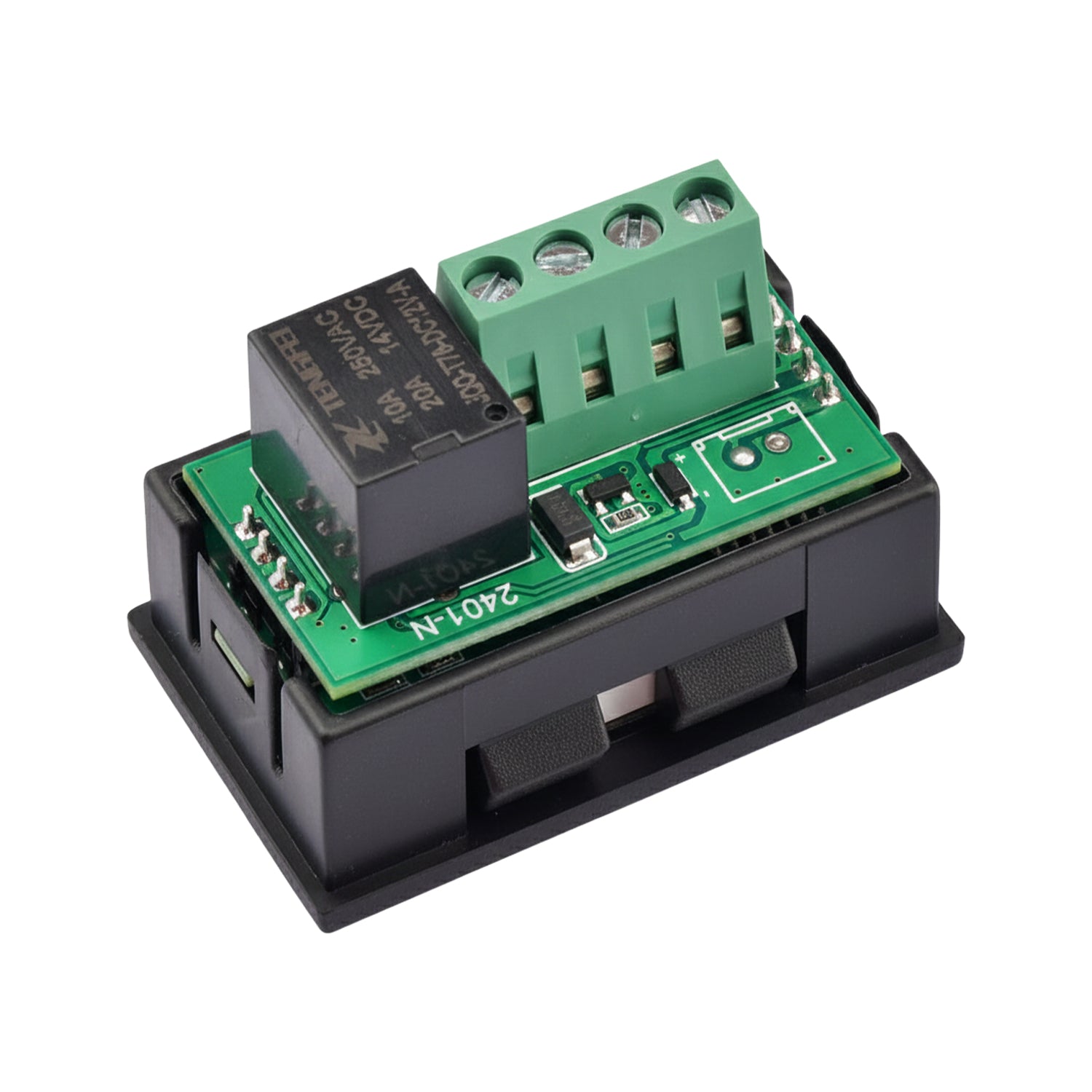 DC 12V Digital Delay Timer Relay Module | Dual Cycle ON-Off Programmable Time Control Switch