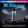 716 Coreless DC Motor 7×16mm 3.7–4.2V, Up to 55,000 RPM, 2 Motors + 2 Propellers