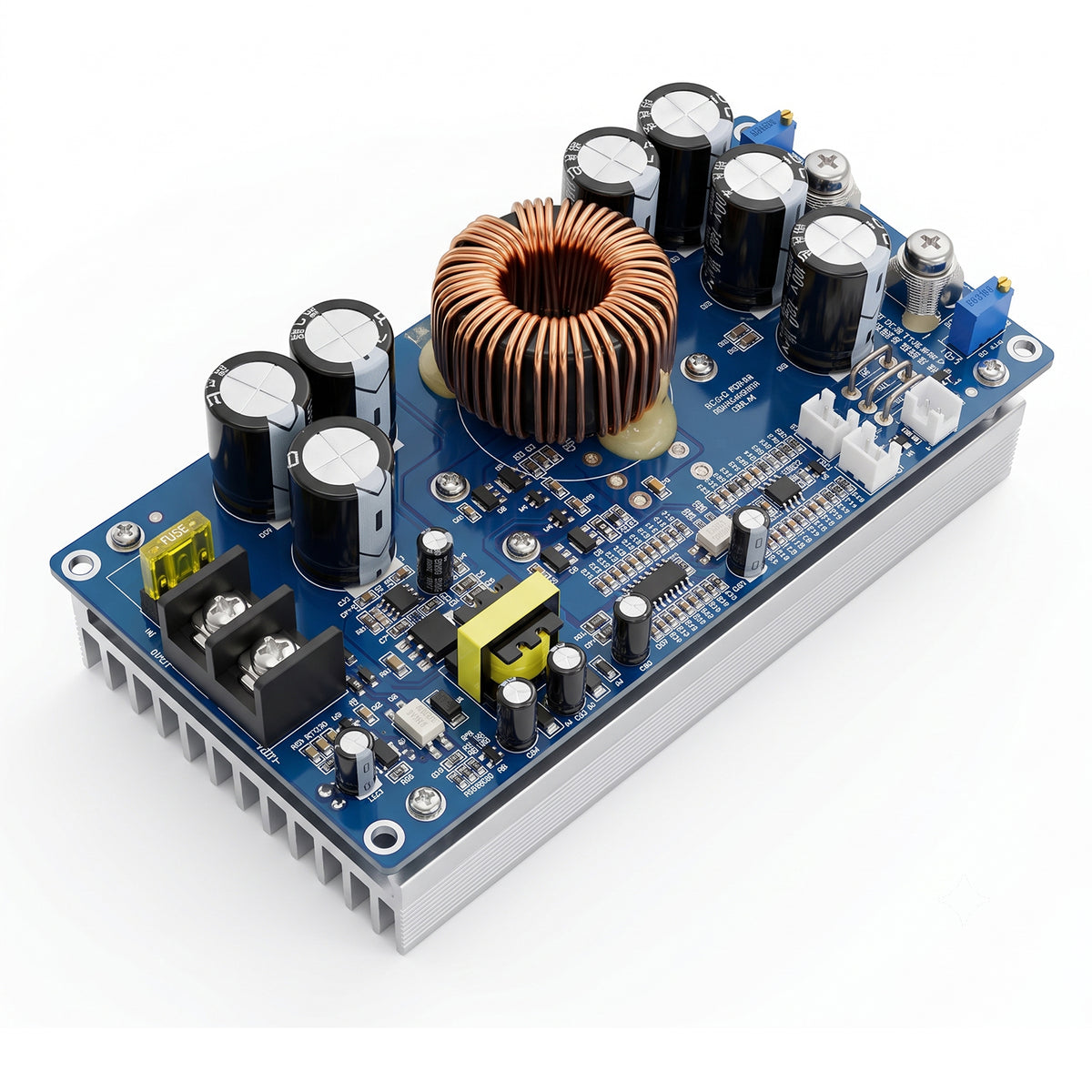 800W DC Buck Converter 20–70V to 2.5–58V 30A Output | Adjustable High-Power Step-Down Module