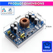 800W DC Buck Converter 20–70V to 2.5–58V 30A Output | Adjustable High-Power Step-Down Module