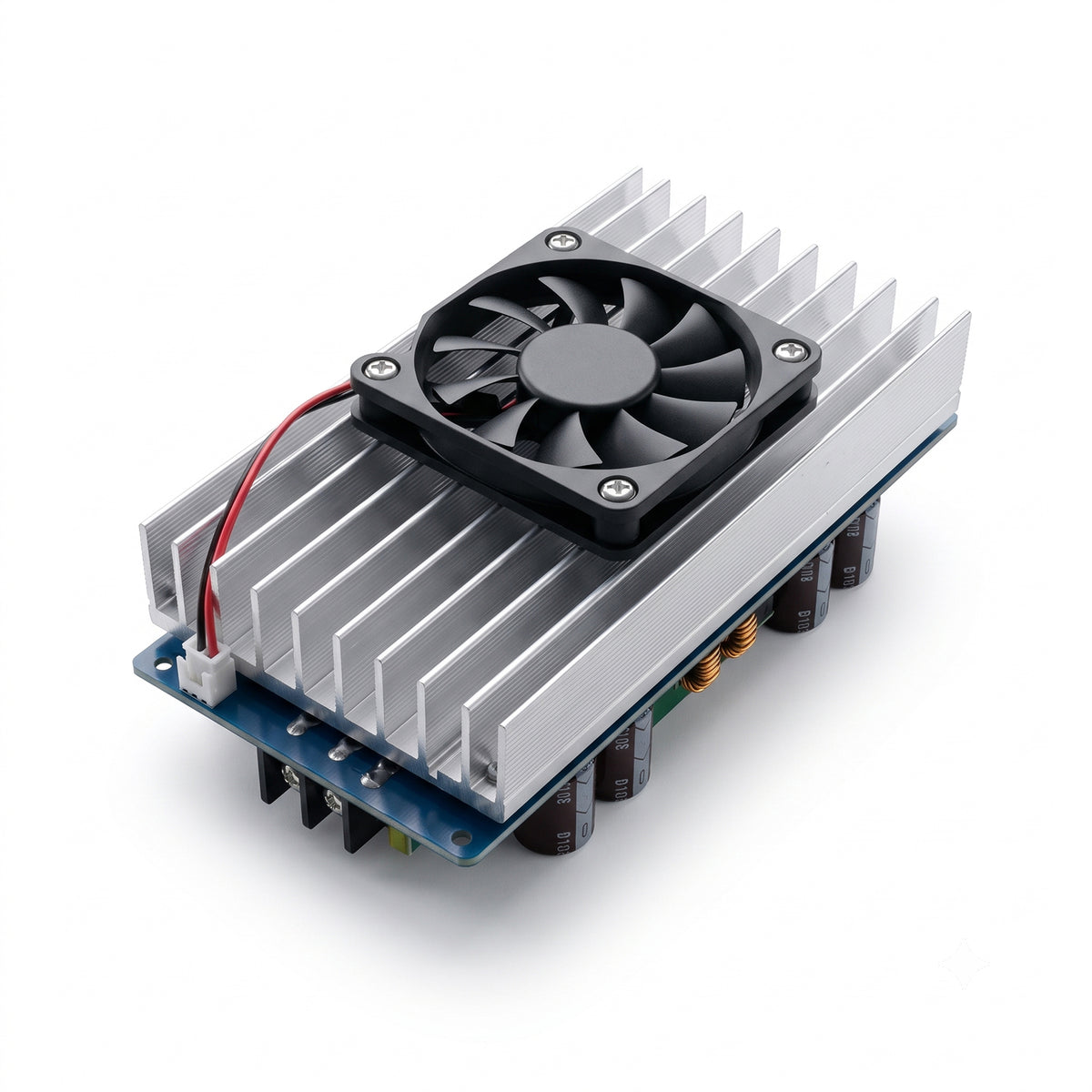 800W DC Buck Converter 20–70V to 2.5–58V 30A Output | Adjustable High-Power Step-Down Module