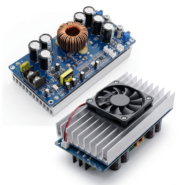 800W DC Buck Converter 20–70V to 2.5–58V 30A Output | Adjustable High-Power Step-Down Module