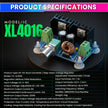 XL4016 8A 200W DC-DC Buck Converter 4–40V to 1.25–36V | 8A Maximum Output | 200W Maximum Power