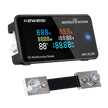 amiciSense DC energy meter with external current shunt