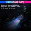 Mini Submersible Pump 10W, 12V DC Brushless, BLDC Motor with LED Adjustable Flow Control Ultra-Quiet Design