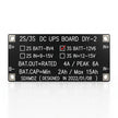 3S DC UPS Module 12V 4A, 50W Output, Battery Charging & Protection