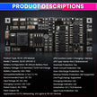 3S DC UPS Module 12V 4A, 50W Output, Battery Charging & Protection