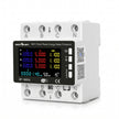WiFi Smart Energy Meter 80A with LCD Display, App Control Over/Under Voltage Protection