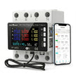 WiFi Smart Energy Meter 80A with LCD Display, App Control Over/Under Voltage Protection