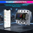 WiFi Smart Energy Meter 80A with LCD Display, App Control Over/Under Voltage Protection