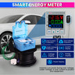 EV Charging Extension - 22M 3-Core 4 Sq mm Cable - Digital Meter - IP66 - 16A Plug