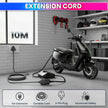 Heavy Duty 3-Pin Extension Cord with 1 Sq mm Pure Copper Wire | 10 Meter