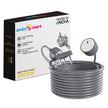 Heavy Duty 3-Pin Extension Cord with 1 Sq mm Pure Copper Wire | 10 Meter