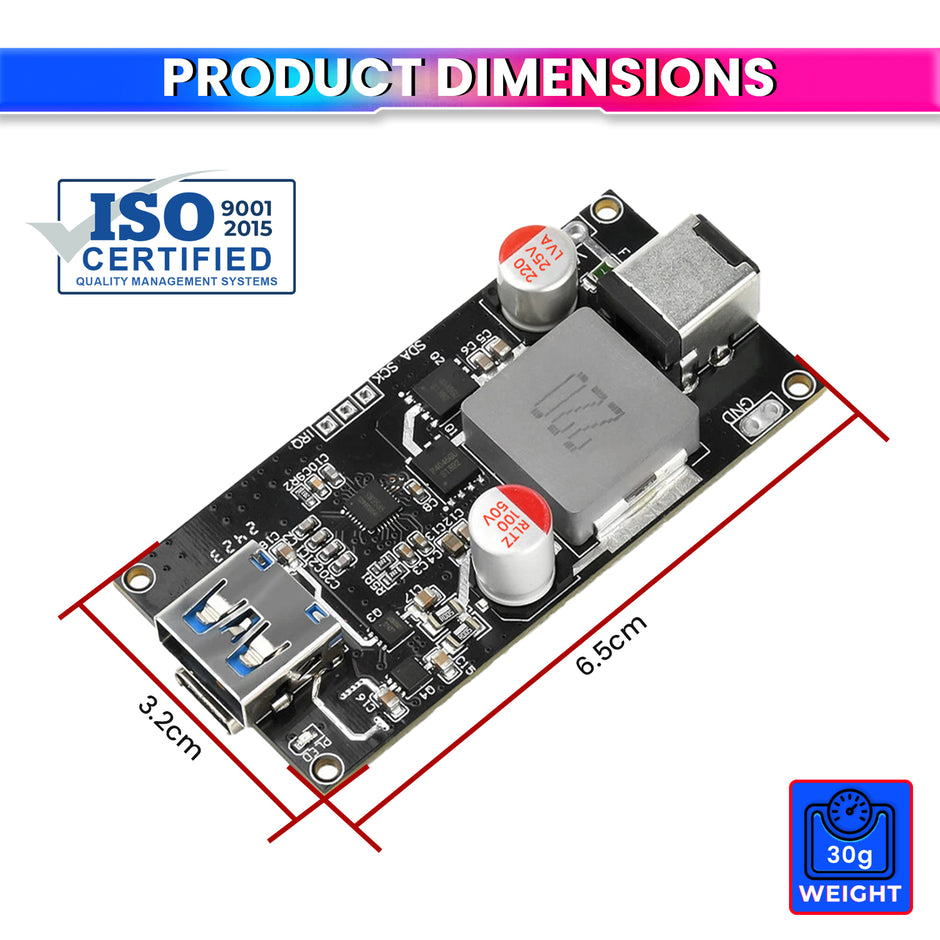 140W USB-C Fast Charging & Discharging Module Supports 2S–6S Lithium Batteries Smart Protection amiciKart c0tmiz-hs.myshopify.com