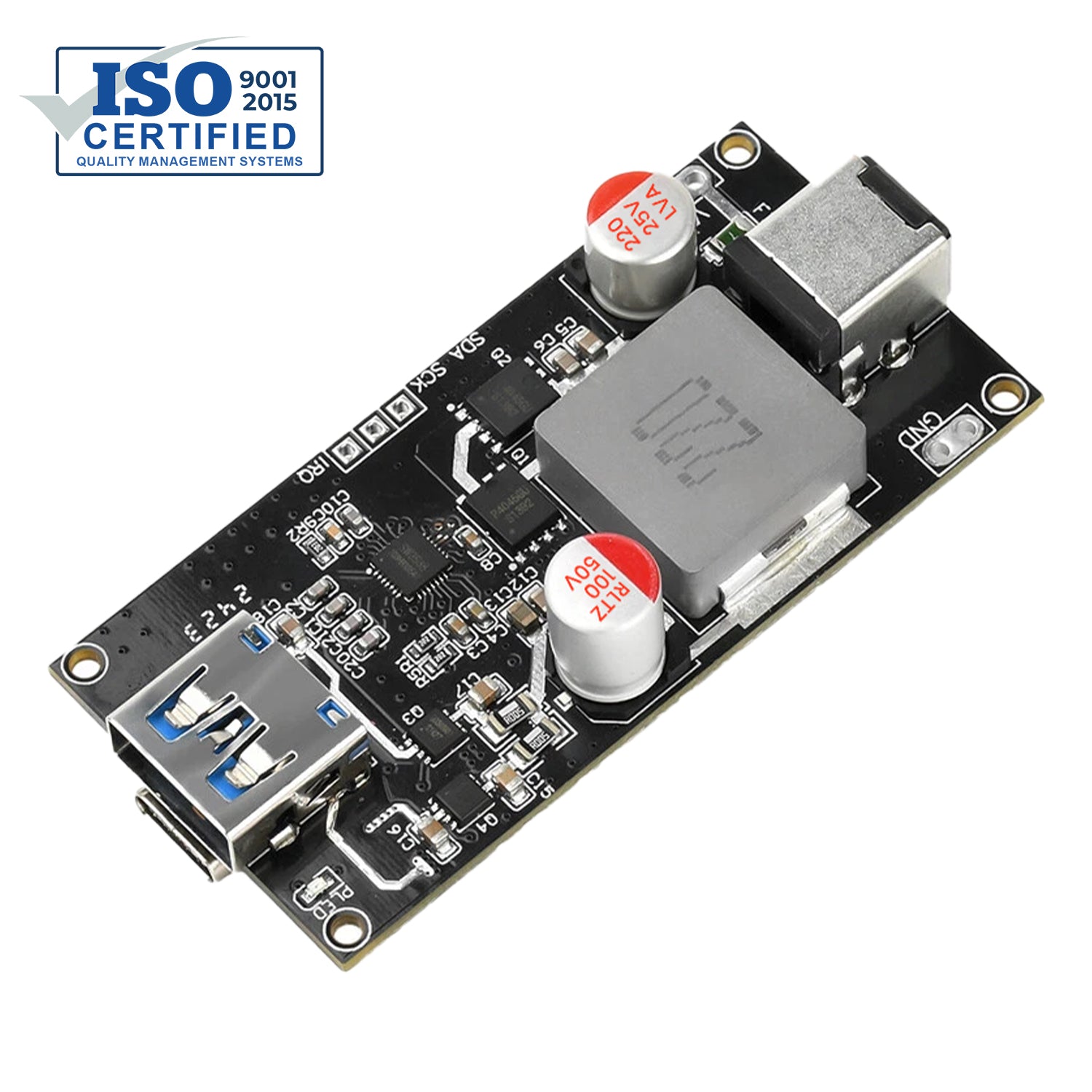 140W USB-C Fast Charging & Discharging Module Supports 2S–6S Lithium Batteries Smart Protection amiciKart c0tmiz-hs.myshopify.com